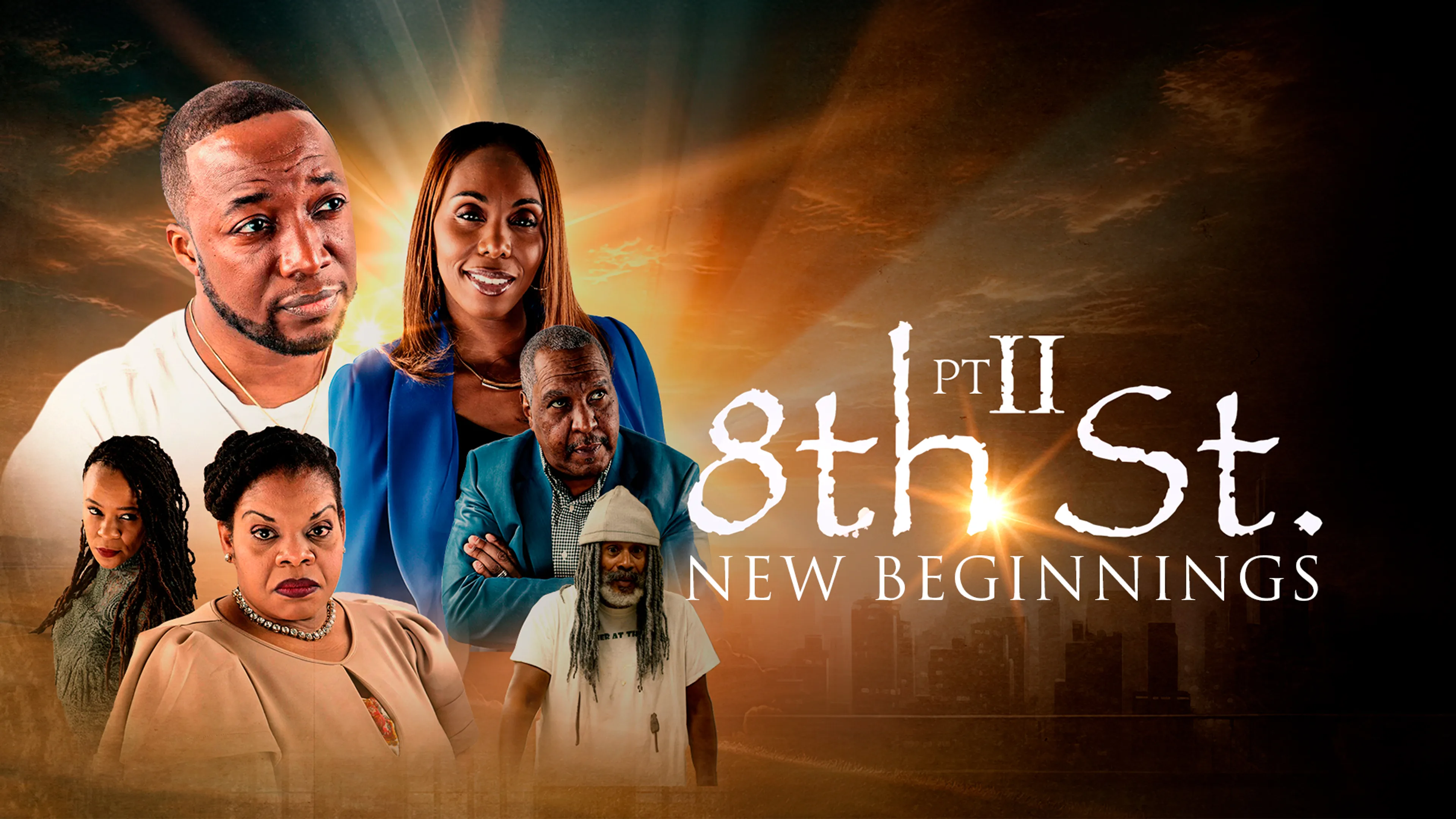 8th St. 2:  New Beginnings poster